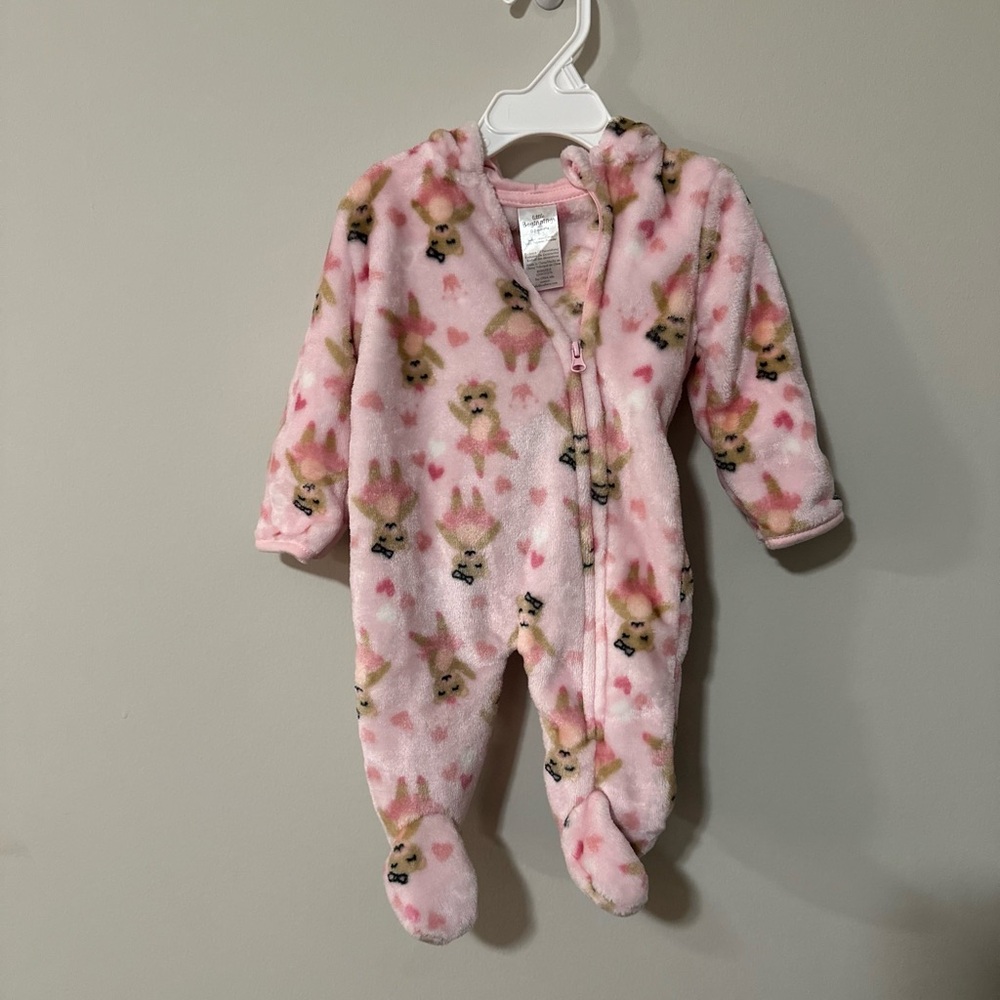 Baby sleep/jumper outfit